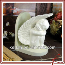 Wholesale White Porcelain Ceramic Home Decor Angel